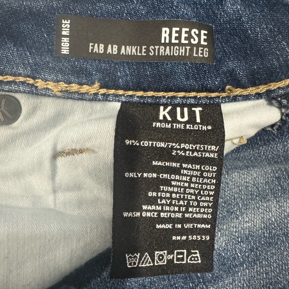 Kut from the Kloth women’s jeans - Picture 7 of 7